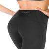 Solaire Athletic Compression Workout Shorts for Women (Extra Large) Black view 1