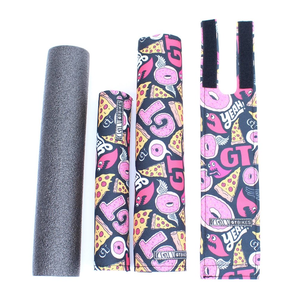 GT 3 Piece BMX Padset - Junk Food