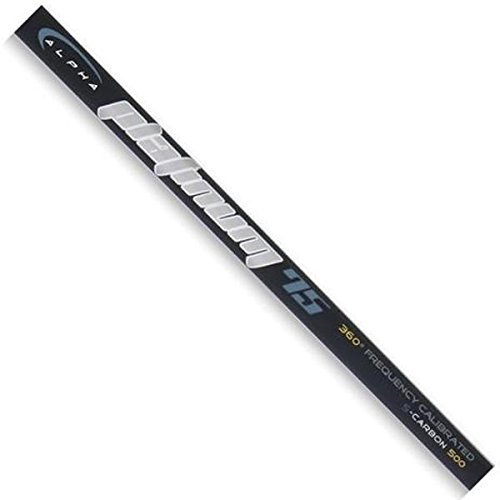 Alpha Platinum 75 Wood Shaft .335" Tip (X, S, R-flexes) - High Strength Graphite Shaft for Driver Golf Club, 3-Wood, 5-Wood, 46" Uncut (X-Flex (280 CPM))
