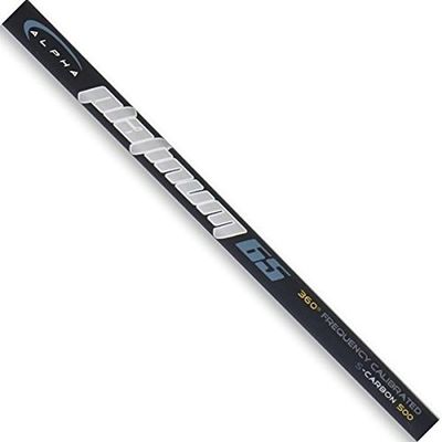 Alpha Platinum 65 Wood Shaft .335" Tip (X, S, R, A-flexes) - High Strength Graphite Shaft for Driver Golf Club, 3-Wood, 5-Wood, 46" Uncut (X-Flex (280 CPM))