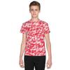 Abstract T-Shirt Youth Girl, Boy | Custom T Shirt | Christmas Shirts | Red Gift Shirt | Gift for Her | Gift for Him | Graphic tee view 1