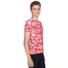 Abstract T-Shirt Youth Girl, Boy | Custom T Shirt | Christmas Shirts | Red Gift Shirt | Gift for Her | Gift for Him | Graphic tee view 3