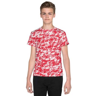 Abstract T-Shirt Youth Girl, Boy | Custom T Shirt | Christmas Shirts | Red Gift Shirt | Gift for Her | Gift for Him | Graphic tee