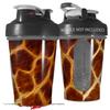 Decal Style Skin Wrap works with Blender Bottle 20oz Fractal Fur Giraffe (BOTTLE NOT INCLUDED) view 1