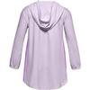 Under Armour Play Up Knit Full Zip, Crystal Lilac (570)/White, Youth X-Small view 2