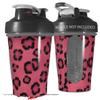 Decal Style Skin Wrap works with Blender Bottle 20oz Leopard Skin Pink (BOTTLE NOT INCLUDED) view 1