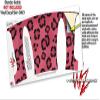 Decal Style Skin Wrap works with Blender Bottle 20oz Leopard Skin Pink (BOTTLE NOT INCLUDED) view 3