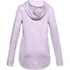 Under Armour Armour Fleece Big Logo Printed Hoodie, Crystal Lilac (570)/Exotic Bloom, Youth Large view 2