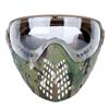 Hunting Explorer Tactical Anti-Fog Adjustable Airsoft Full face mask with Replaceable Goggles and Helmet Connector forAirsoft CS Paintball Outdoor Games. view 1