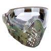 Hunting Explorer Tactical Anti-Fog Adjustable Airsoft Full face mask with Replaceable Goggles and Helmet Connector forAirsoft CS Paintball Outdoor Games. view 2