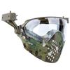 Hunting Explorer Tactical Anti-Fog Adjustable Airsoft Full face mask with Replaceable Goggles and Helmet Connector forAirsoft CS Paintball Outdoor Games. view 4