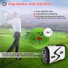 Raythor Golf Rangefinder, 6X Rechargeable Laser Range Finder 1000 Yards with Slope Adjustment, Flag Seeker with Vibration and Fast Focus System, Continuous Scan Support, Help You Choose The Right Club view 3