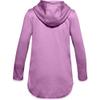 Under Armour Armour Fleece Graphic Hoodie, Polar Purple (537)/Crystal Lilac, Youth X-Large view 2