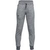 Under Armour Armour Fleece JoggersDISC, Halo Gray (014)/Black, Youth X-Small view 1