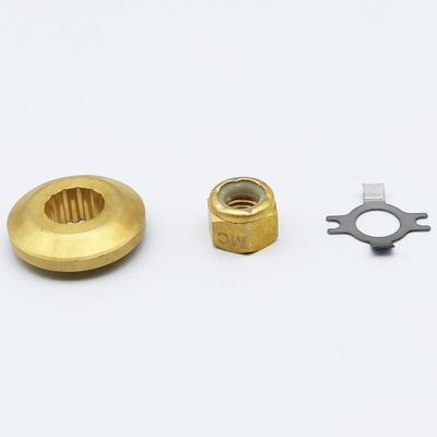 Propeller Installation Hardware Kits Thrust Washer/Spacer/Nut Replacement for Mercury 25-70HP