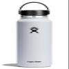 Hydro Flask Water Bottle - Insulated Stainless Steel - Wide Mouth Flex Lid, Non Spill, Leakproof and Refillable in 40 Oz view 1