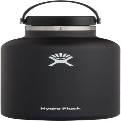 Hydro Flask Wide Flex Cap Black 64 Oz