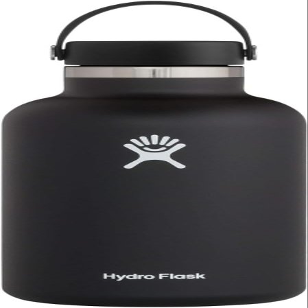 Hydro Flask Wide Flex Cap Black 64 Oz
