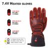 Smilodon Heated Gloves, Unisex Rechargeable Battery Powered Electric Heating Glove view 2