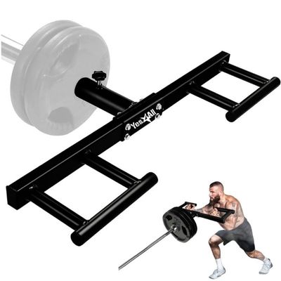 Yes4All Viking Press Attachment Great Landmine Exercise Equipment for 2-Inch Olympic Barbell