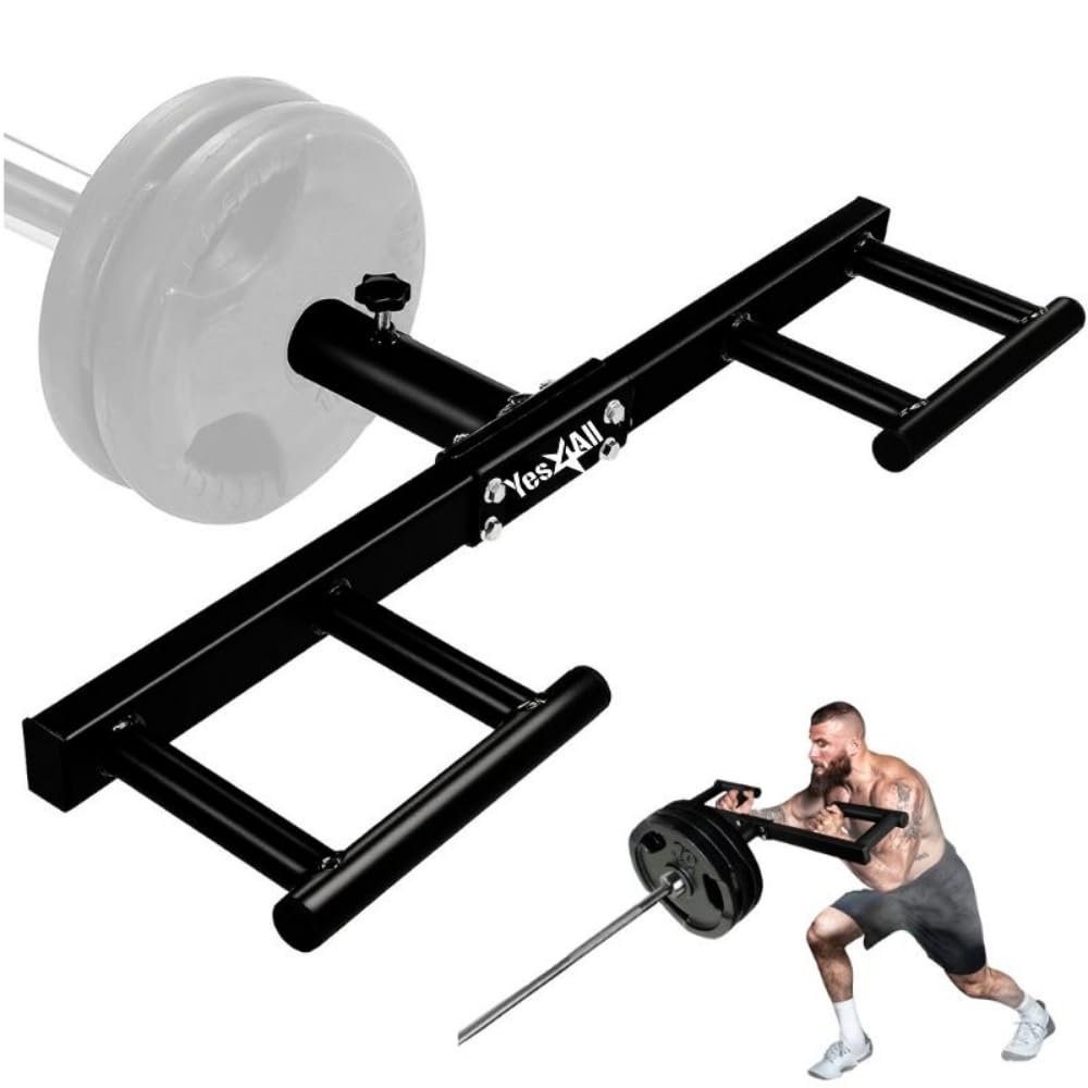 Yes4All Viking Press Attachment  Great Landmine Exercise Equipment for 2-Inch Olympic Barbell