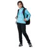 Under Armour Girls Armour Fleece Pants , Black (001)/White , Large view 3