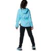 Under Armour Girls Armour Fleece Pants , Black (001)/White , Large view 4