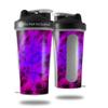 Decal Style Skin Wrap works with Blender Bottle 28oz Cubic Shards Pink (BOTTLE NOT INCLUDED) view 1