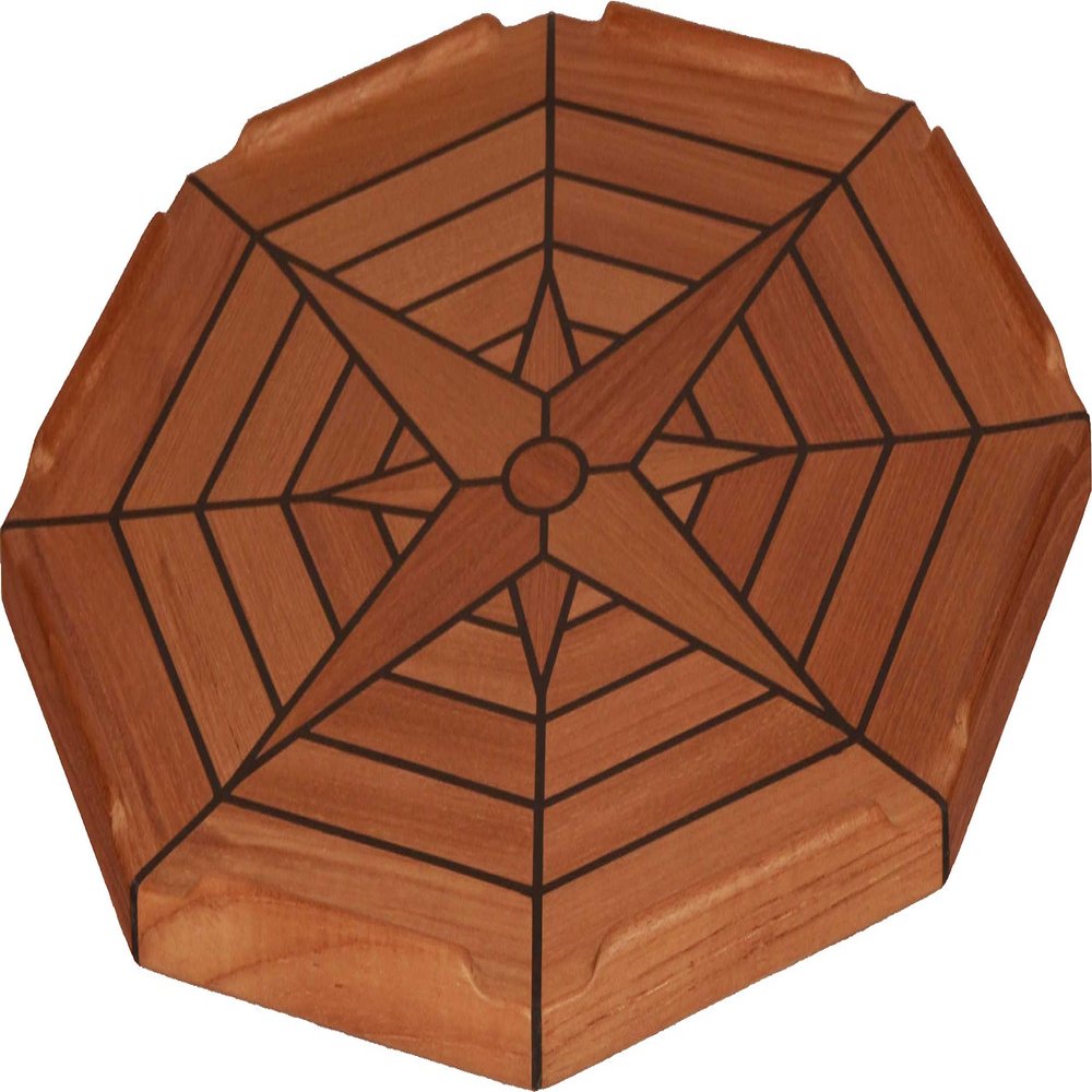 ZY Teak Table Top Eight Corners with Nautic Star 450/550/750mm Marine Boat RV (P1 Pedestal Only)