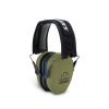 Walker's Razor Slim Passive Earmuff - Ultra Low-Profile Earcups - Olive Dark Green, One Size view 1