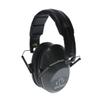 Walker's Unisex Adult's Lightweight Foldable Hearing Protection 22 dB Noise Reduction Pro Low-Profile Folding Passive Earmuffs, Grey view 1