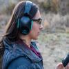 Walker's Unisex Adult's Lightweight Foldable Hearing Protection 22 dB Noise Reduction Pro Low-Profile Folding Passive Earmuffs, Grey view 2
