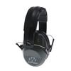 Walker's Unisex Adult's Lightweight Foldable Hearing Protection 22 dB Noise Reduction Pro Low-Profile Folding Passive Earmuffs, Grey view 3