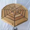 ZY 550mm Eight Corners Teak Table Top with Nautic Star Marine Boat RV Caravan T855 (T855+P3 Pedestal) view 2