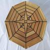 ZY 750mm Eight Corners Teak Table Top with Nautic Star Marine Boat RV Caravan T875 (T875+P1 Pedestal) view 4
