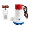 Sanuke Bilge Pump for Boat 12V 1500GPH Submersible Marine Pump for Portable Boat AccessoriesLow Noise Electric with float switch view 1