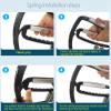 Super Gripper Adjustable Forearm Heavy Gripper Hand Grip Strength Training Exercise Device view 4