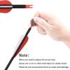 28 inch Carbon Arrow Hunting Arrows with 100 Grain Removable Tips for Archery Compound & Recurve & Traditional Bow Practice Shooting (Pack of 12) view 3