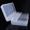 Hand Tool Storage Organize Case Plastic Tray Compartments Fishing Lure Tackle Box Two-Sided Storage Cases view 2