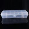 Hand Tool Storage Organize Case Plastic Tray Compartments Fishing Lure Tackle Box Two-Sided Storage Cases view 4