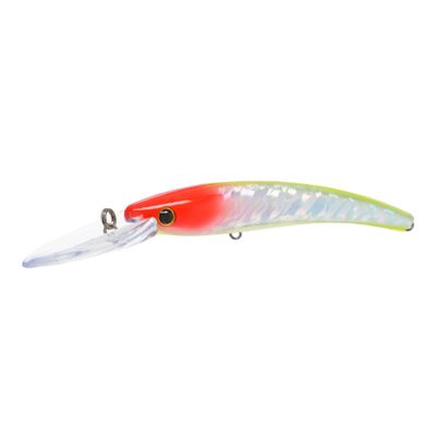 Bill Lewis Fishing Lipless Lifelike Trolling Precise Walleye Crankbait Lite with Two Large Mustad Triple Grips, Clown NOVA
