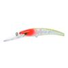Bill Lewis Fishing Lipless Lifelike Trolling Precise Walleye Crankbait Lite with Two Large Mustad Triple Grips, Clown NOVA view 1