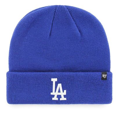 '47 Brand Los Angeles Dodgers Raised Knit Beanie - Royal Blue