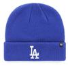 '47 Brand Los Angeles Dodgers Raised Knit Beanie - Royal Blue view 1