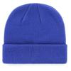 '47 Brand Los Angeles Dodgers Raised Knit Beanie - Royal Blue view 2
