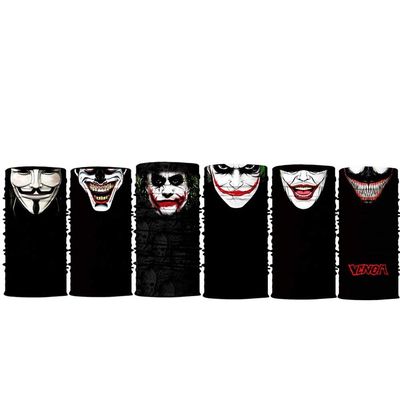 unbrand 6pcs Face Scarf Tube Bandana Headware Neck Gaiter Balaclava For Men Women Bike Cycling Riding Motorcycle Racing Hunting Skiing Snowboarding Fishing Neckerchief outdoor Sporting Headwear