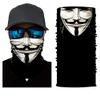 unbrand 6pcs Face Scarf Tube Bandana Headware Neck Gaiter Balaclava For Men Women Bike Cycling Riding Motorcycle Racing Hunting Skiing Snowboarding Fishing Neckerchief outdoor Sporting Headwear view 2