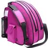 TOPOWN Inline Skate Bag for Boys & Girls - Men's & Women's Roller Skate Bag - Premium Black, Rose Red, Pink view 1