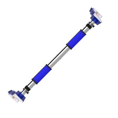 Pull-Up Bars AGYH Doorway Chin Up Bar, 130-176CM Adjustable Horizontal Bar, Home Gym Pullup Bar with Safety Locking Catch, Load 150kg