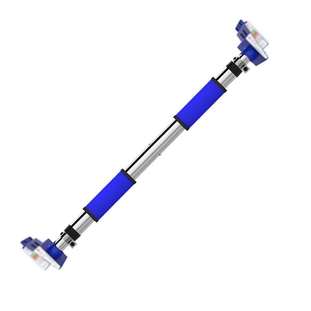 Pull-Up Bars AGYH Doorway Chin Up Bar, 130-176CM Adjustable Horizontal Bar, Home Gym Pullup Bar with Safety Locking Catch, Load 150kg